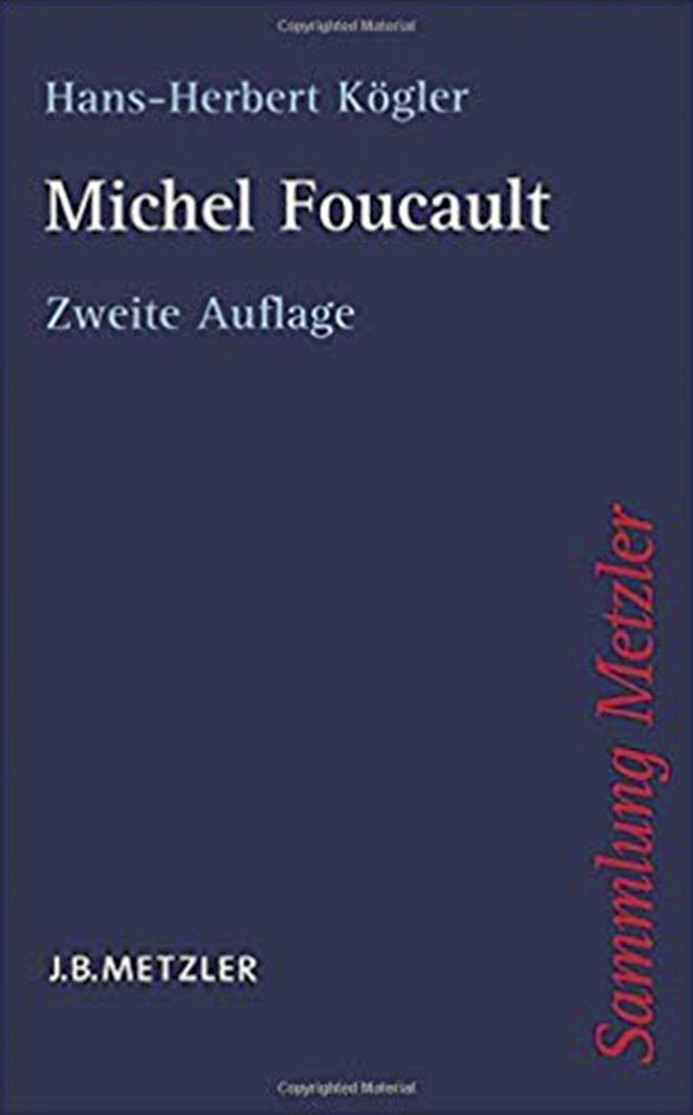 Michel Foucault book cover